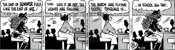 Rose is Rose on Friday September 24, 1999 Comic Strip