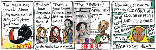 Breaking Cat News - Saturday September 17, 2022 Comic Strip