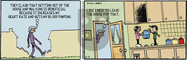 Grand Avenue on Tuesday June 4, 2013 Comic Strip
