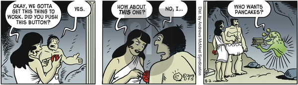 Alley Oop on Wednesday August 7, 2019 Comic Strip