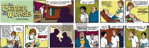 For Better or For Worse on Sunday September 14, 2008 Comic Strip