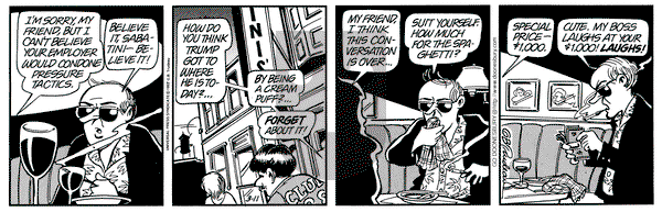 Doonesbury on Tuesday March 11, 1997 Comic Strip