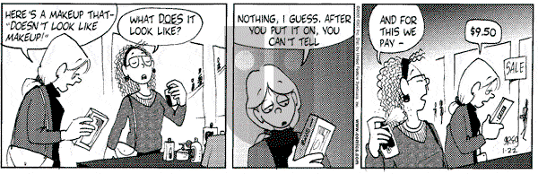 Luann on Thursday February 10, 2000 Comic Strip