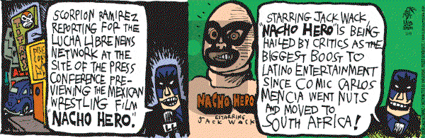 La Cucaracha on Monday March 6, 2006 Comic Strip