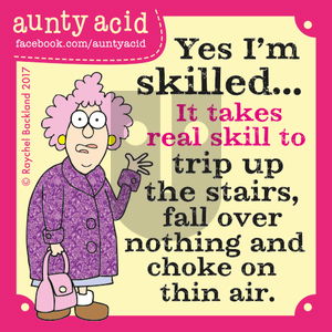 Aunty Acid on Monday July 10, 2017 Comic Strip
