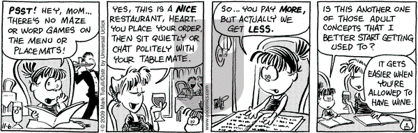 Heart of the City on Friday November 6, 2009 Comic Strip