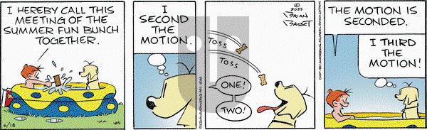 Red and Rover on Wednesday June 18, 2025 Comic Strip