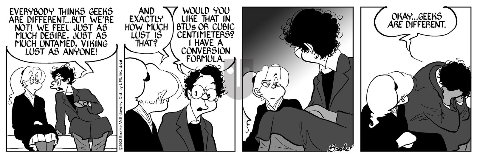 9 Chickweed Lane - Friday February 28, 2003 Comic Strip