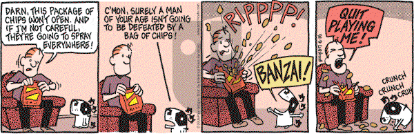 Pooch Cafe on Thursday June 16, 2005 Comic Strip