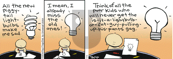 Thatababy on Tuesday January 14, 2014 Comic Strip