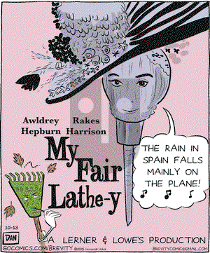 Brevity on Tuesday October 13, 2015 Comic Strip