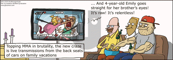 WuMo on Friday August 9, 2019 Comic Strip
