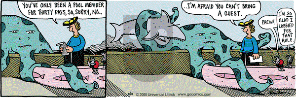 Overboard on Tuesday August 18, 2015 Comic Strip