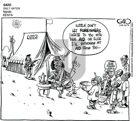 ViewsAfrica on Thursday May 15, 2008 Comic Strip