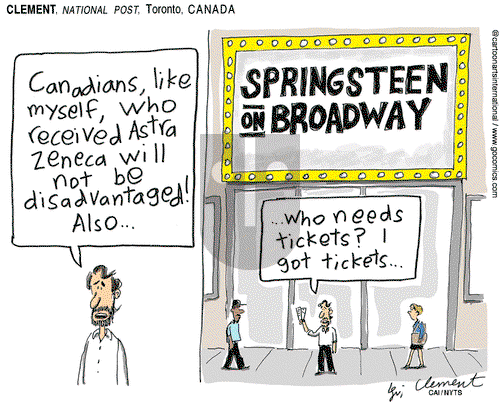 ViewsAmerica on Saturday June 19, 2021 Comic Strip