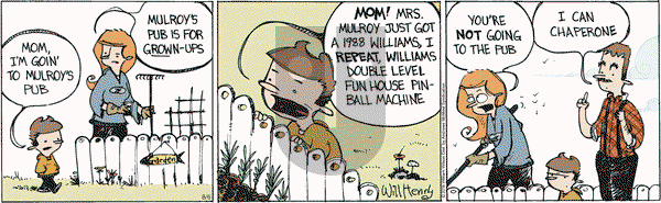 Wallace the Brave - Monday August 6, 2018 Comic Strip