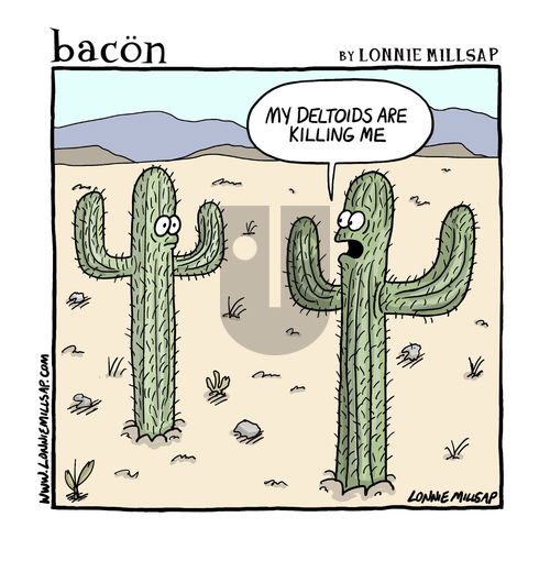 bacon on Wednesday April 9, 2025 Comic Strip