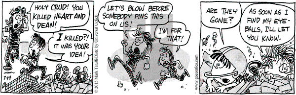 Heart of the City on Tuesday July 14, 2015 Comic Strip