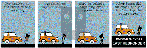 Dark Side of the Horse on Thursday April 14, 2016 Comic Strip
