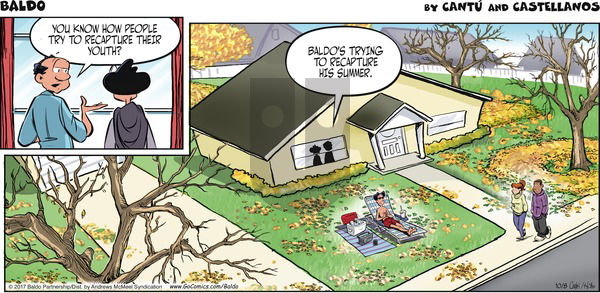 Baldo on Sunday October 8, 2017 Comic Strip