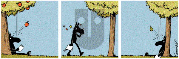 Dark Side of the Horse on Monday July 16, 2018 Comic Strip