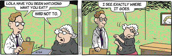 Lola on Friday June 26, 2015 Comic Strip