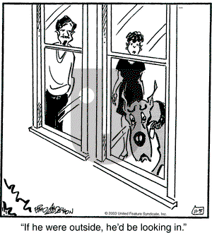 Marmaduke on Wednesday November 5, 2003 Comic Strip