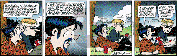 Doonesbury on Tuesday November 11, 2025 Comic Strip