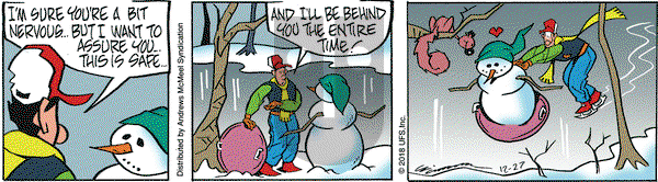 Rose is Rose on Thursday December 27, 2018 Comic Strip
