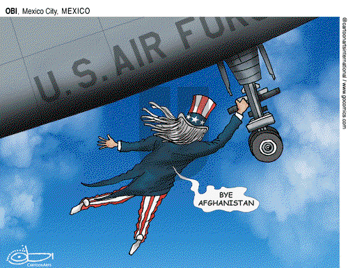 ViewsLatinAmerica on Thursday August 19, 2021 Comic Strip