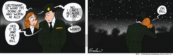 9 Chickweed Lane on Friday December 11, 2009 Comic Strip