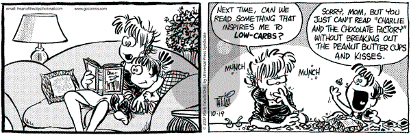 Heart of the City - Friday October 19, 2007 Comic Strip