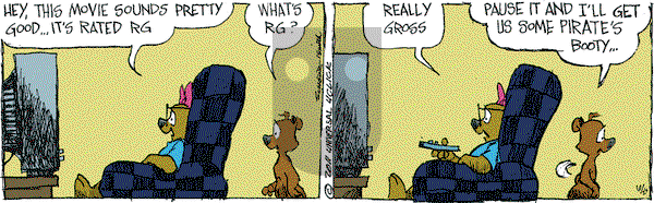 The Grizzwells on Friday June 24, 2011 Comic Strip