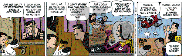 Rip Haywire on Thursday June 24, 2010 Comic Strip
