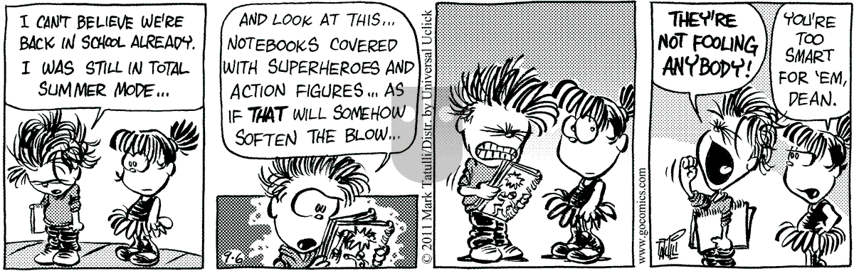 Heart of the City - Tuesday September 6, 2011 Comic Strip