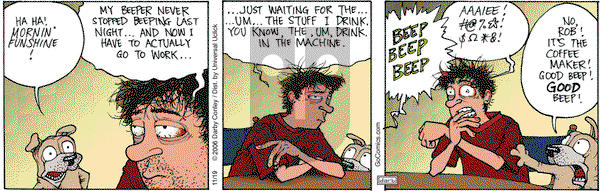 Get Fuzzy - Wednesday November 19, 2014 Comic Strip