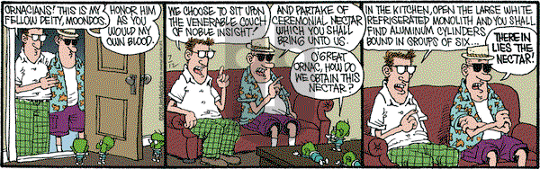 Monty on Tuesday July 12, 2016 Comic Strip