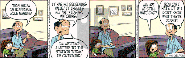 Baldo on Friday January 19, 2018 Comic Strip