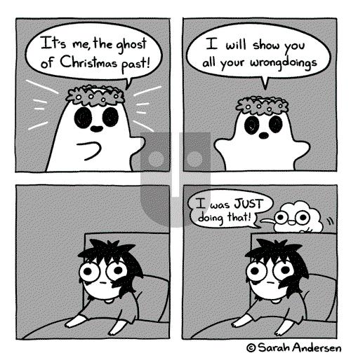 Sarah's Scribbles on Wednesday December 13, 2023 Comic Strip