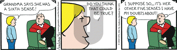 The Born Loser on Saturday February 17, 2024 Comic Strip