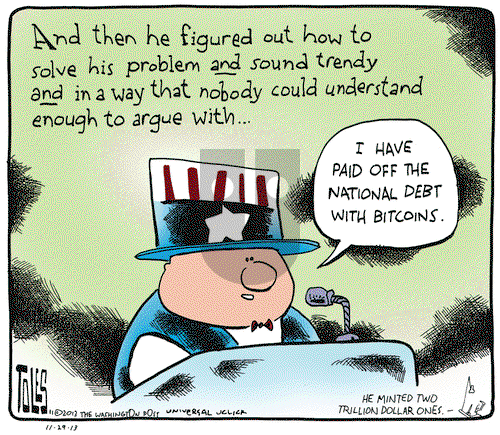 Tom Toles on Friday November 29, 2013 Comic Strip