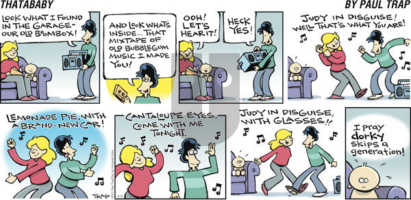 Thatababy on Sunday March 13, 2011 Comic Strip