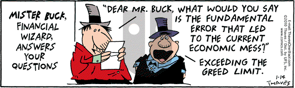 Frank and Ernest - Thursday January 14, 2010 Comic Strip
