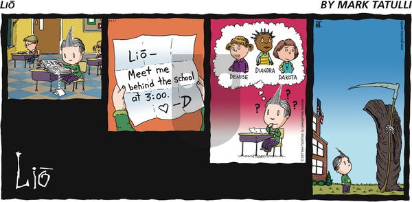 Lio on Sunday November 11, 2007 Comic Strip