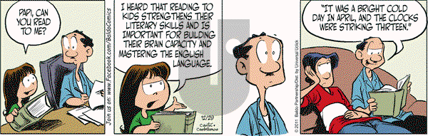 Baldo on Thursday December 29, 2011 Comic Strip