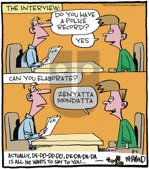 Reality Check - Monday August 5, 2024 Comic Strip