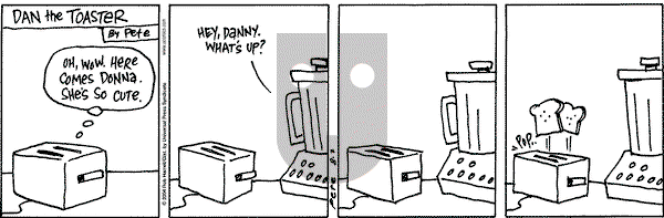 Big Top on Saturday August 7, 2004 Comic Strip