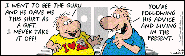 Frank and Ernest on Monday May 6, 2019 Comic Strip