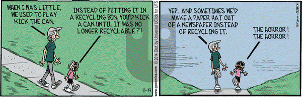 Grand Avenue on Tuesday August 19, 2014 Comic Strip