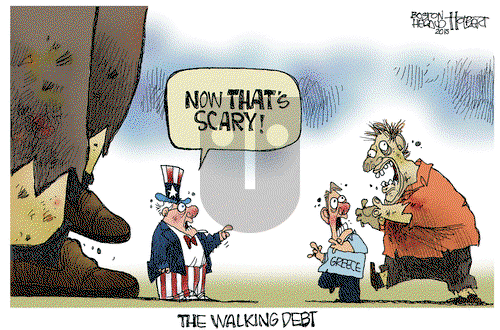 Jerry Holbert on Thursday July 2, 2015 Comic Strip